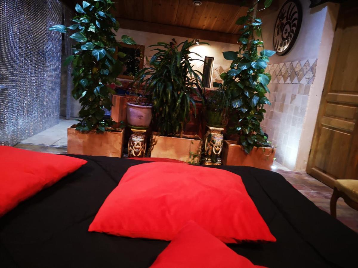 Pontet-Fronzele Agrotourisme Ecologique, Maison D'Hotes & Spa Lagorce  Εξωτερικό φωτογραφία