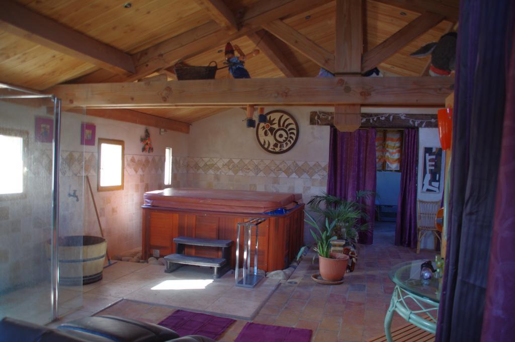 Pontet-Fronzele Agrotourisme Ecologique, Maison D'Hotes & Spa Lagorce  Εξωτερικό φωτογραφία