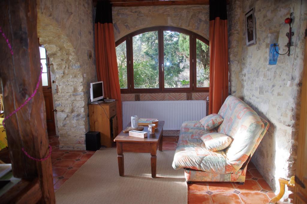 Pontet-Fronzele Agrotourisme Ecologique, Maison D'Hotes & Spa Lagorce  Εξωτερικό φωτογραφία