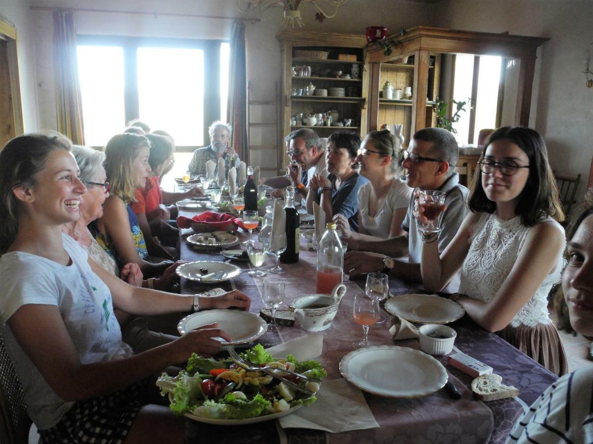 Pontet-Fronzele Agrotourisme Ecologique, Maison D'Hotes & Spa Lagorce  Εξωτερικό φωτογραφία