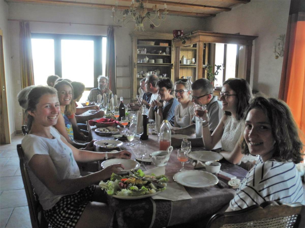 Pontet-Fronzele Agrotourisme Ecologique, Maison D'Hotes & Spa Lagorce  Εξωτερικό φωτογραφία