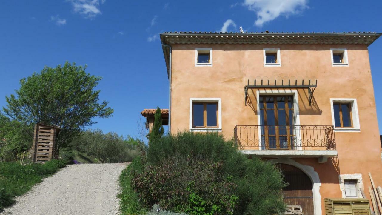 Pontet-Fronzele Agrotourisme Ecologique, Maison D'Hotes & Spa Lagorce  Εξωτερικό φωτογραφία