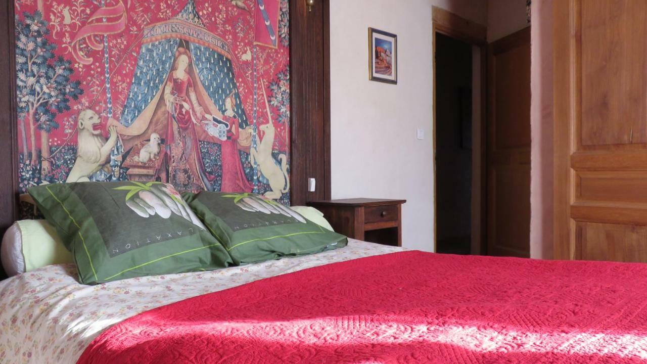 Pontet-Fronzele Agrotourisme Ecologique, Maison D'Hotes & Spa Lagorce  Εξωτερικό φωτογραφία