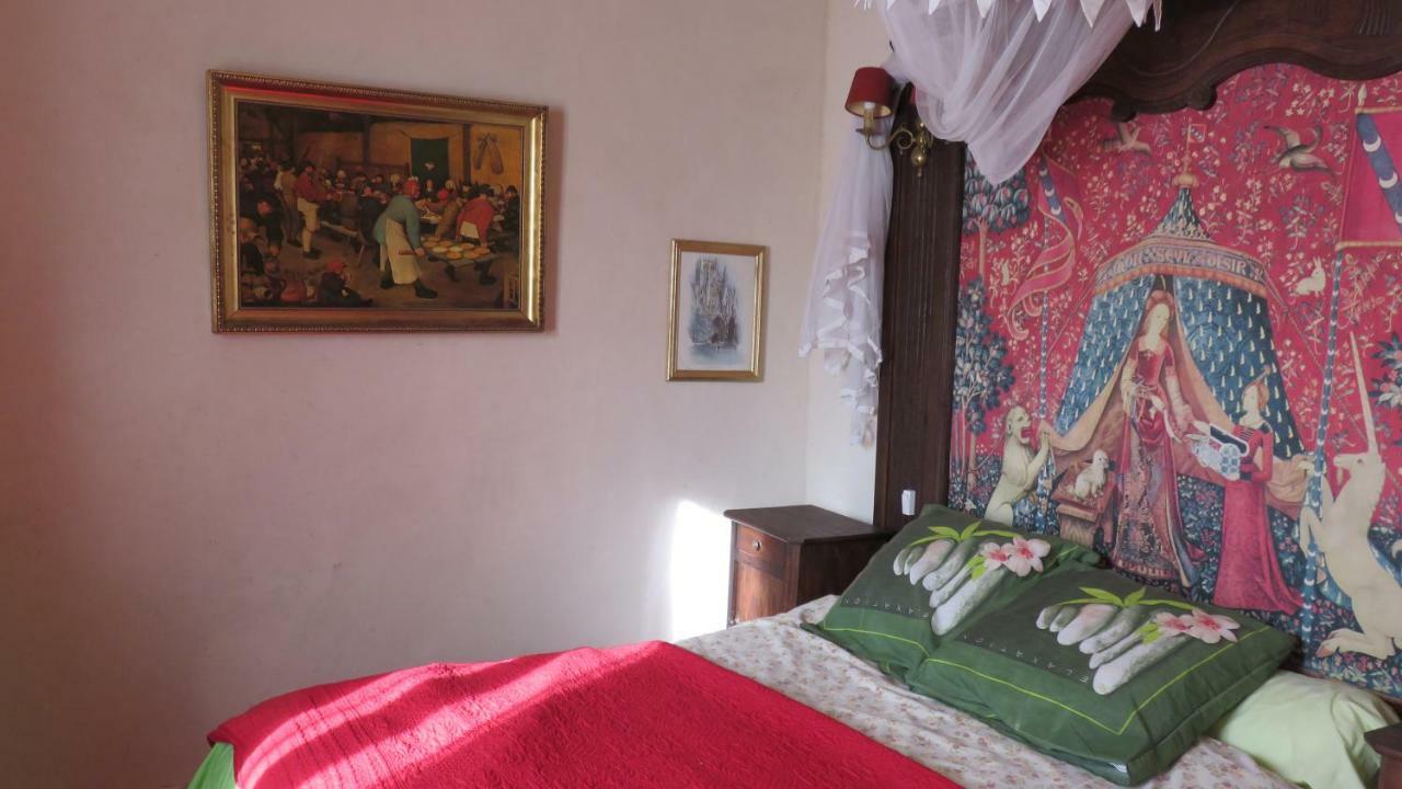 Pontet-Fronzele Agrotourisme Ecologique, Maison D'Hotes & Spa Lagorce  Εξωτερικό φωτογραφία