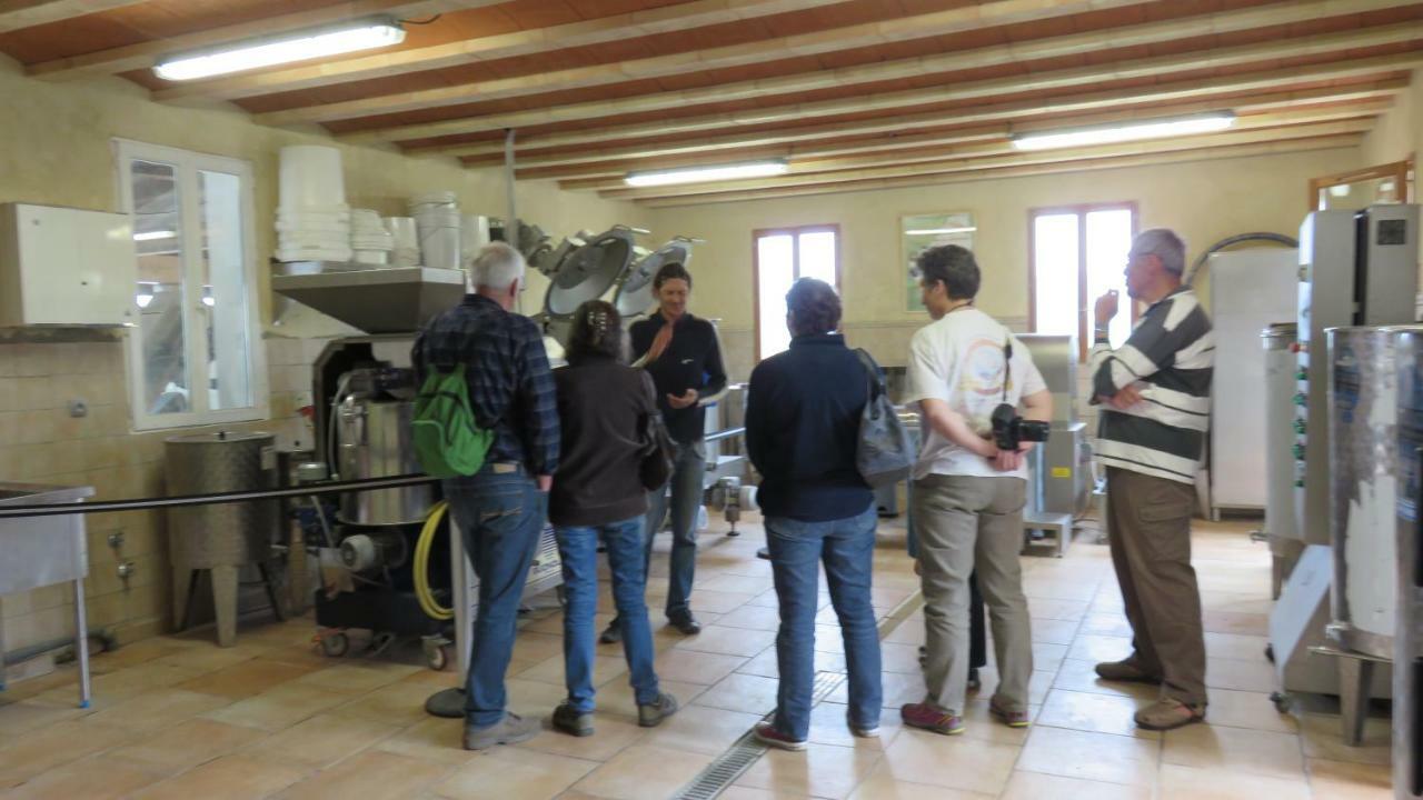 Pontet-Fronzele Agrotourisme Ecologique, Maison D'Hotes & Spa Lagorce  Εξωτερικό φωτογραφία